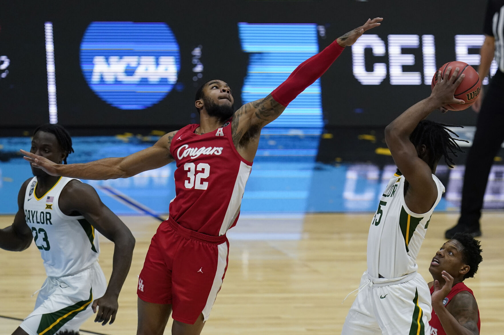 NCAA Final Four Houston Baylor Basketball